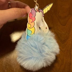 Cute Pom Pom Keychain